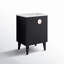 Ensemble de meuble-lavabo simple 24 po Saimah-891952819-897897021