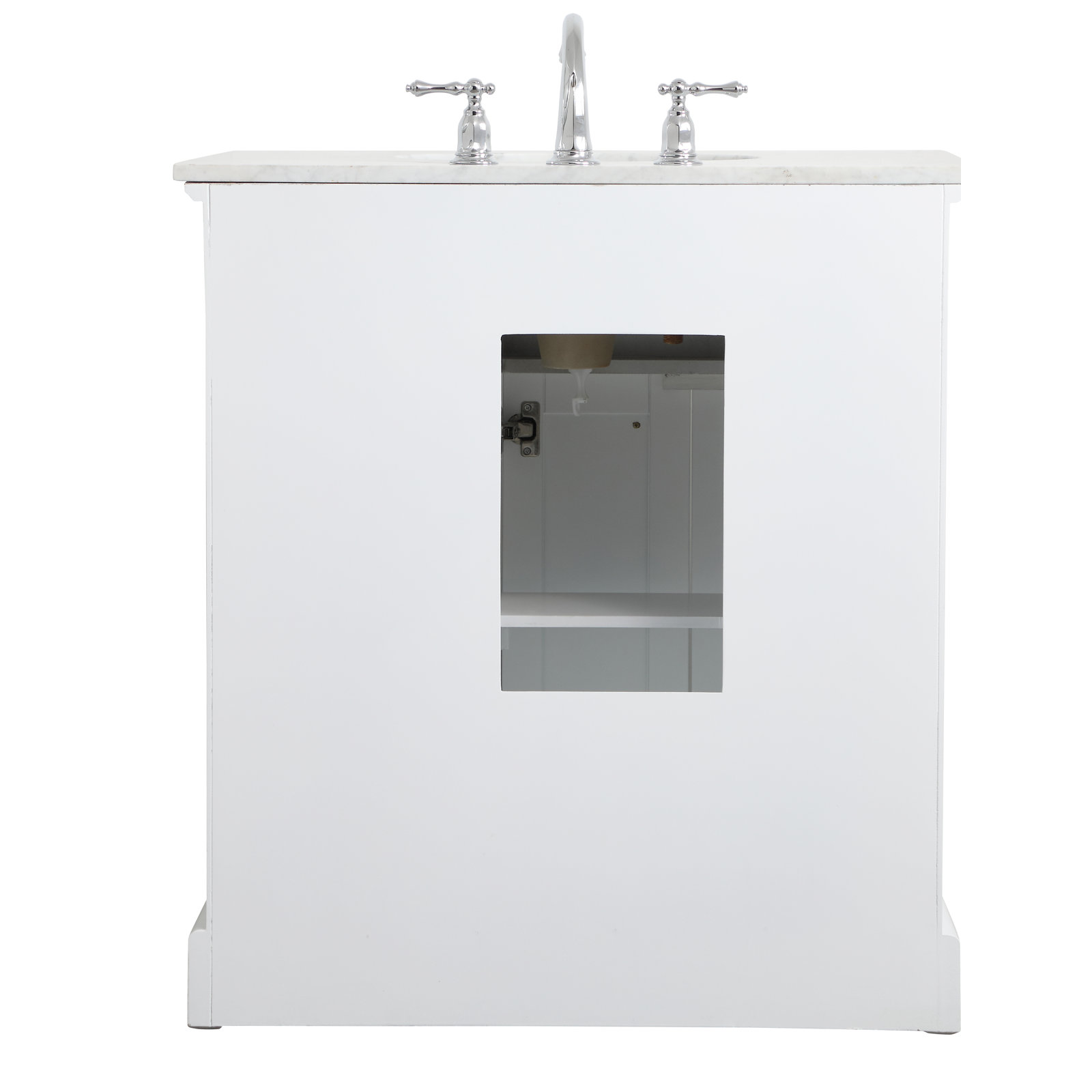 Hermes 32'' Single Bathroom Vanity, White