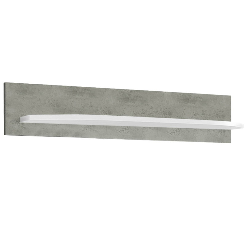 Danaysia Floating Shelf, Grey