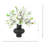 Magnolias Arranged in a Ceramic Pot