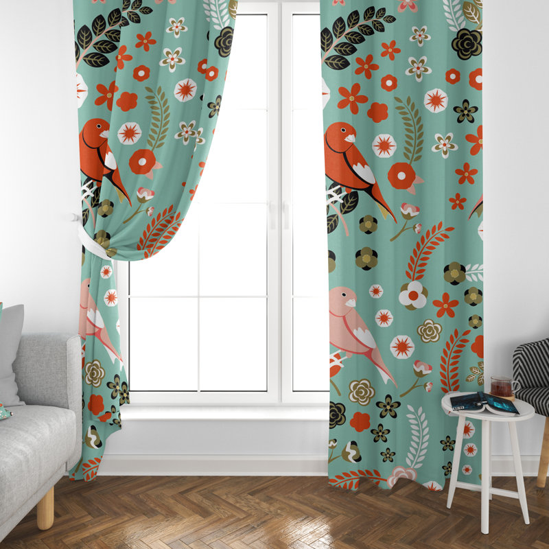 Paire de rideaux obscurcissant Denholme, L 20 po x H 52 po