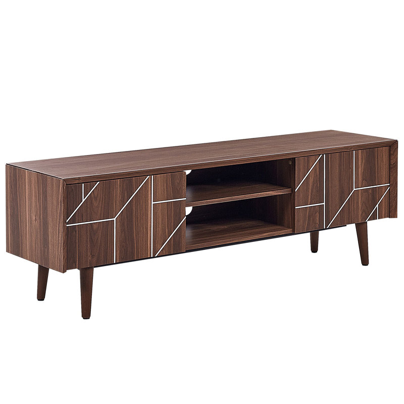 Analisha Unfinished TV Stand for TVs up to 65"