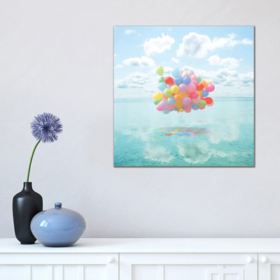 " Dancing on Water " Graphic Art Print