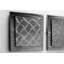 Handmade Modern Abstract Wall Decor on Metal