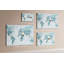 Wall Mounted bulletin board print decorative wall message pin boards home office corkboard Mapa świata