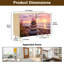 Buffet Buffet avec rangement Zen Stone Stack