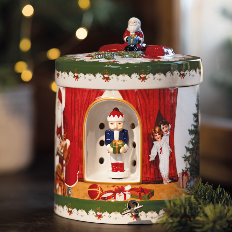 Villeroy & Boch - Christmas, Package Round, Santa Brings Gifts