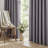 Graciella Thermal Insulated Faux Linen Textured 100% Blackout Curtains for Bedroom Living Room Back Tab/Rod Pocket-1820785315-1820785316