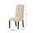 Ethylene Tufted Parsons Chair-950116627-1063352321