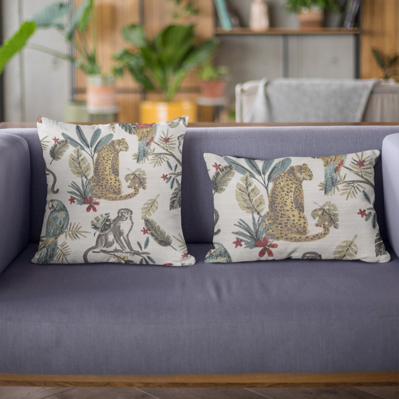 Polyester/Polyester Blend Lumbar Rectangular Pillow Cover & Insert, 20" x 36"
