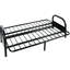 Base de futon ajustable noire