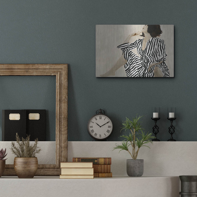 Mur unique en métal «One Of A Kind» par Incado, H 12 po x l 16 po