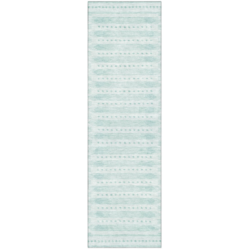 Tapis de qualité supérieure lavable à la machine Ashlynn, Tapis de couloir 2 pi 3 po x 7 pi 6 po