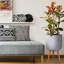 Geometric Patterned Cylinder Planter with Feet-350652352-350652354