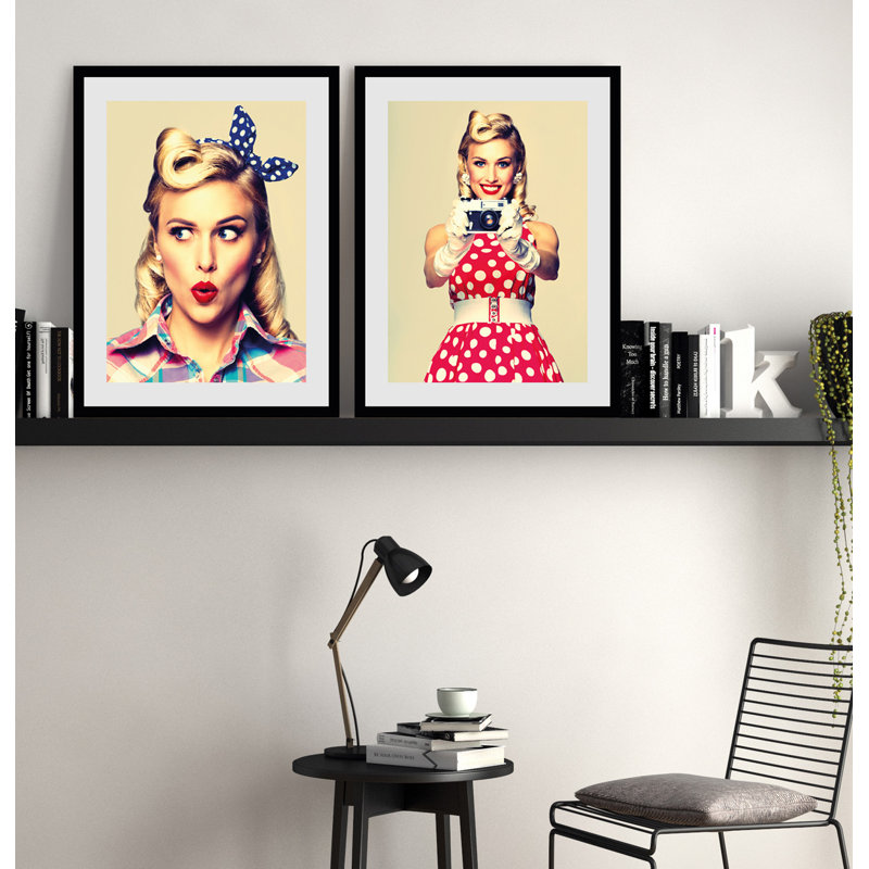 Woman - Single Picture Frame Print