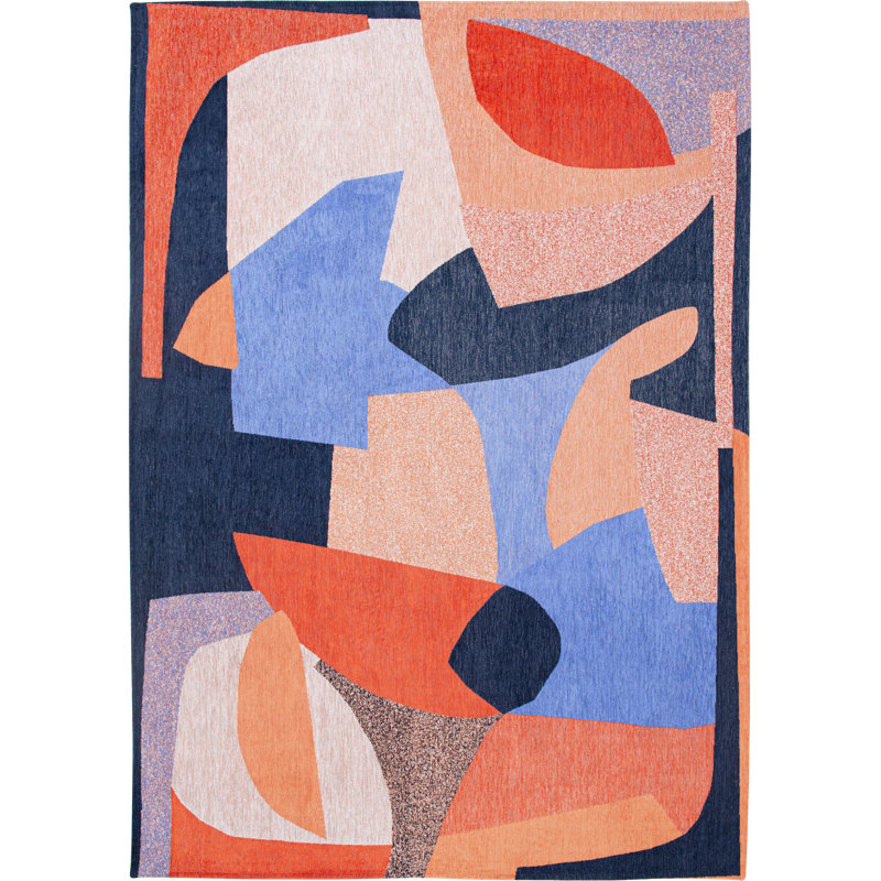 Abstract Recycled P.E.T Area Rug, Rectangle 140 x 200cm