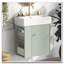 Meuble-lavabo flottant avec lavabo en céramique-677148692