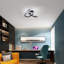 Modern LED Ceiling Light, 20W Modern Spiral Design LED Lamp-1962618015-1957698809
