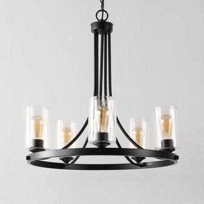 Lustre 5 lumières Virendra