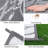 Waterproof Reversible Plastic Outdoor Rug Yard Seaside Camping Large Mat-1406285675