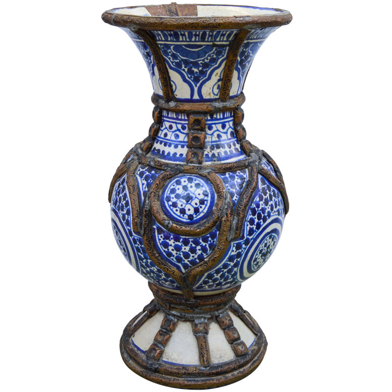 Handmade Ceramic Table Vase