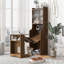 Bureau moderne pliable avec huche et rangement