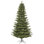 Sapin de noël artificiel vert 7,5 pi avec 2043 et support en métal pliant frasier oak