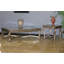 Table de bout en verre Deniece