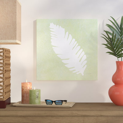 " Tropical Fun Palms Silhouette IV "