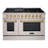 Akicon 48" 6.7 Cubic Feet Natural Gas Convection Range