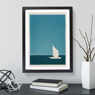 Boat Silhouette - Print