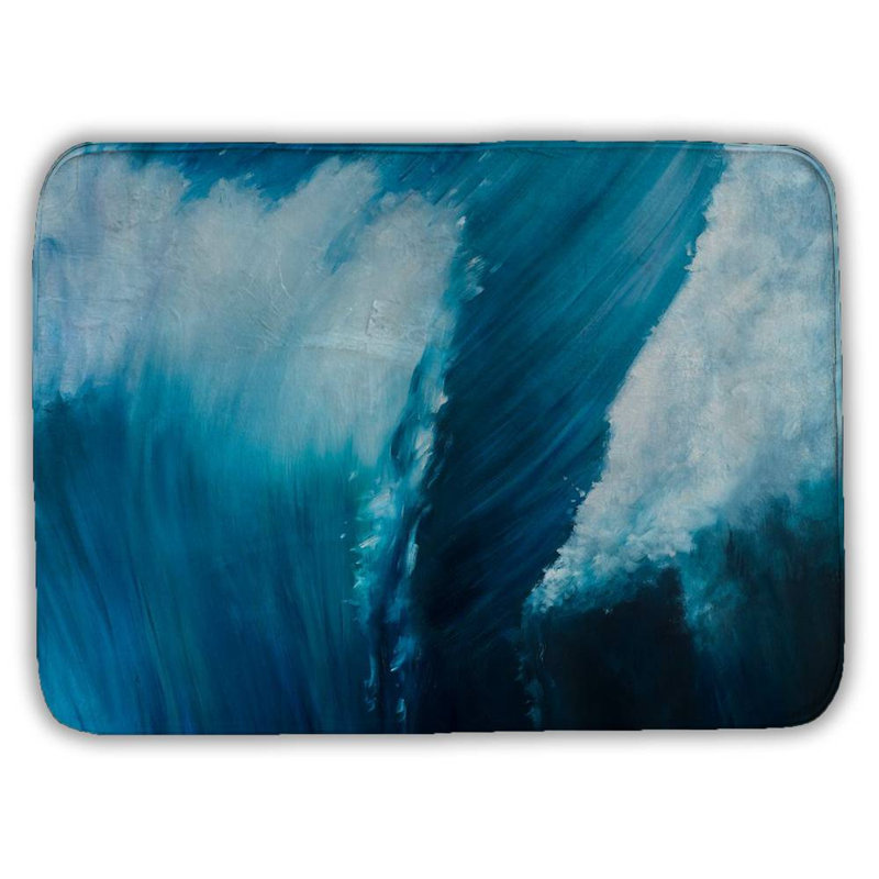 Carramar Microfiber Non-Slip Bath Mat