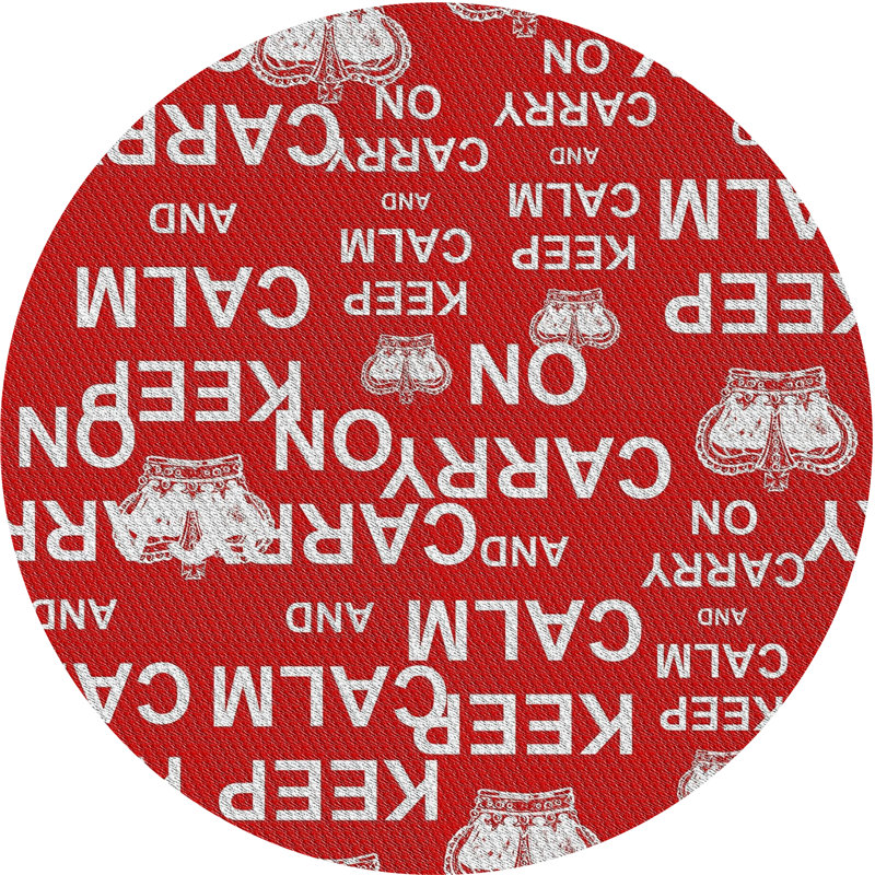 Dag Indoor Rug, Round 6'