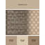 Tapis beige moderne et contemporain lavable à la machine à motif abstrait Norridge du 4 juillet - reliure beige-1649905144