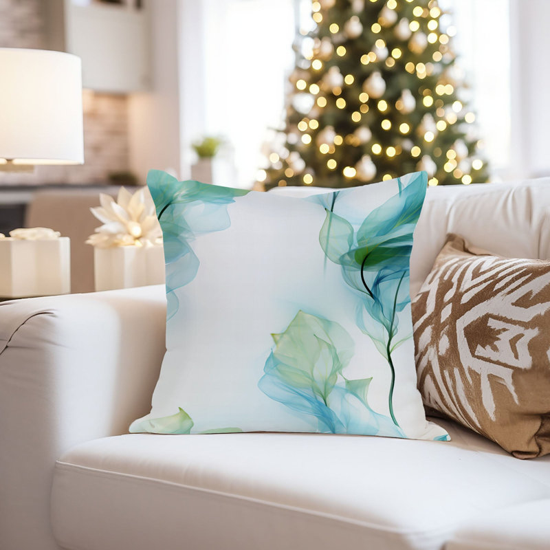 Floral Pillow Cover