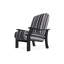 St. Catherine Marine Grade Polymer Deep Seating Cushion Arm Chair-685444379-685444380