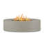 La Valle Concrete Propane Fire pit Table-1074353237