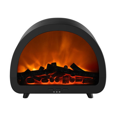A chopper 2025  Fireplace Aroma Diffuser  Oil  Diffuser For Room Home Aromatherapy Mist