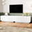 Elegant White Coffee Table And Tv Stand, Four Drawers For Storing Remote Controls Magazines, Arched Design On Drawer , Crafted From 80 - Inch Stand In White, Dual Function With 4 Storage Of Daily-288856815