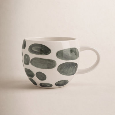Stoneware Teacup