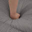 Chaise longue rembourrée avec coussin et pieds en bois massif l 42 po Stoneville-1235966391-1265200188