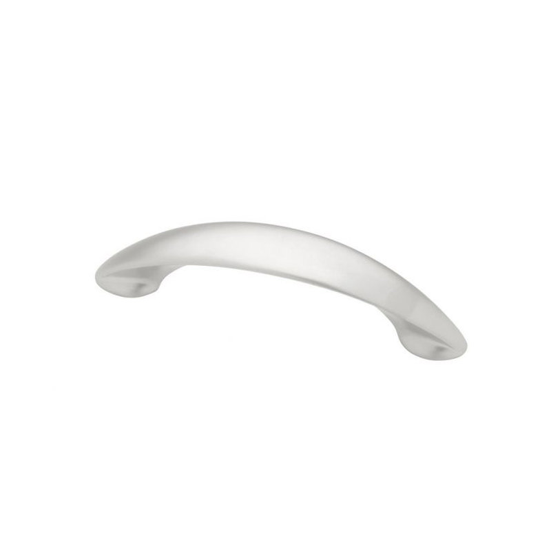 Poignée secteur, Nickel, 3-3/4"
