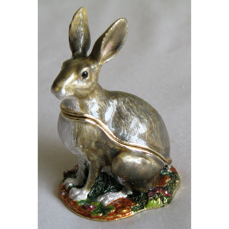 Boîte à bijoux lapin