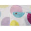 Textured Dots Shower Curtain