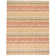 Paint Chip Pastel Hand Micro Hooked Wool Rug