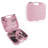 Stalwart 3.6 Volt Lithium Pink Screwdriver Set 45 Piece Pink Tool Set - Cordless Power Tool