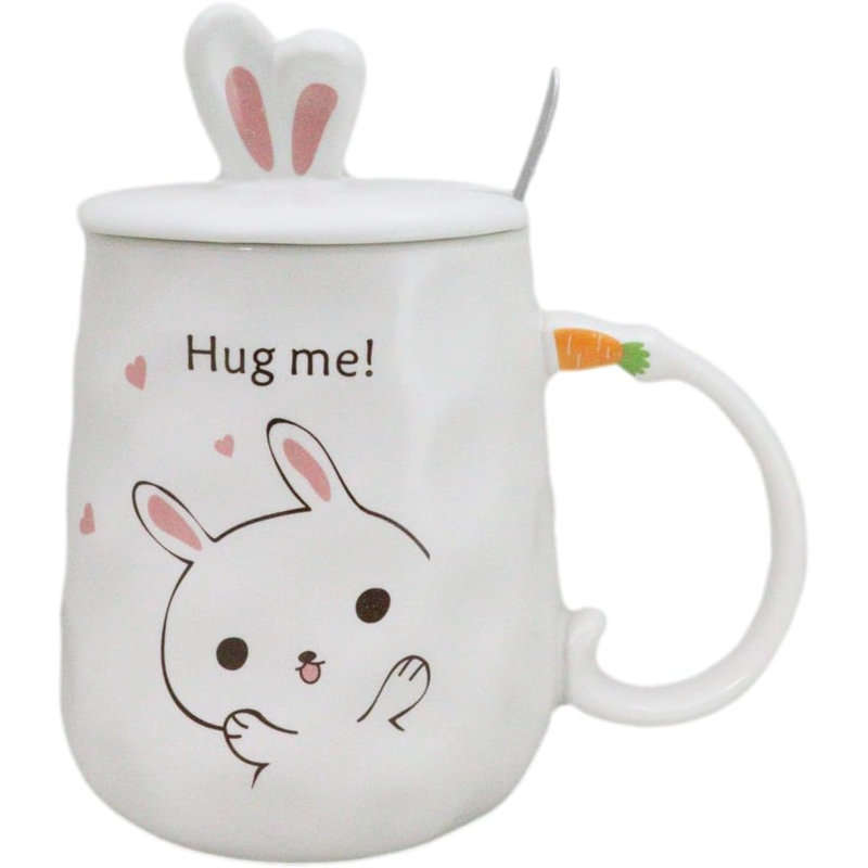 Bezalel Polyresin Coffee Mug