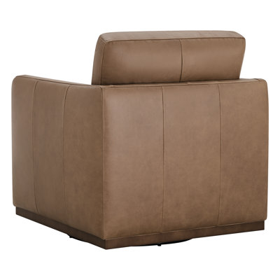 Genuine Leather Chair(Set Of 2)