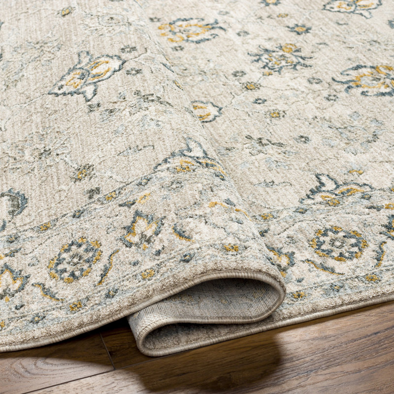Oriental Indoor Rug, Round 7'10"