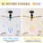 Modern Flush Mount Ceiling Fan With Led Light And Remote Control, 3 Abs Blades Noiseless Reversible Dc Motor For Patio Living Room